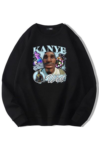 BRZ COLLECTION Hanorac oversize unisex Kanye West