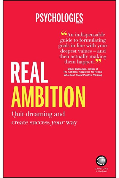 Wiley الطموح الحقيقي: توقف عن الحلم واصنع النجاح بطريقتك الخاصة