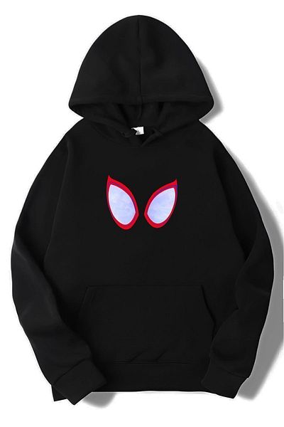 BRZ COLLECTION Hanorac unisex supradimensionat Spider-Man: Into The Spider Verse