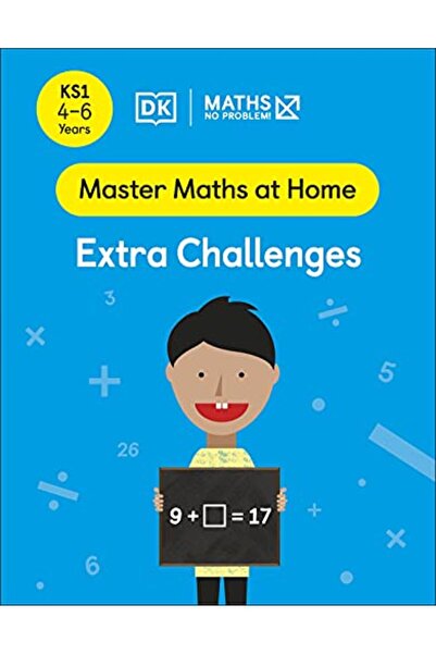 Penguin Random House الرياضيات ليست مشكلة! تحديات إضافية للأعمار 46 سنة المرح...