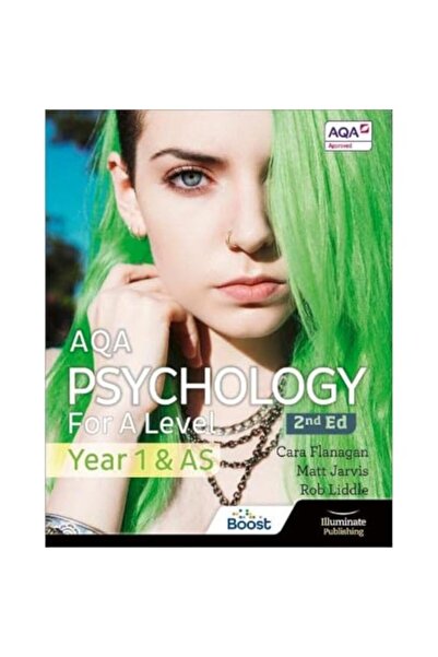 Hachette كتاب علم النفس من Aqa للصف الأول الابتدائي والصف الثاني الاصدار الثاني