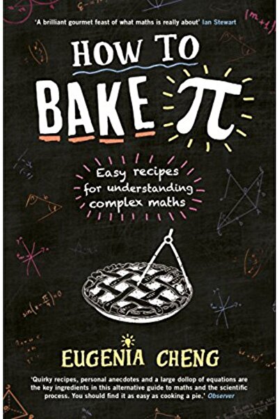 Hachette كيفية خبز باي وصفات سهلة لفهم الرياضيات المعقدة