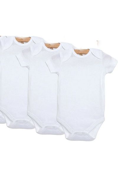 For My Baby Unisex Short Sleeve 5-Piece Body Set
