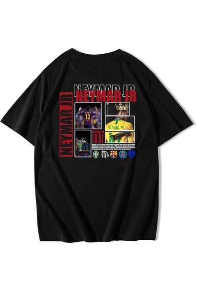 BRZ COLLECTION Tricou unisex oversize Neymar JR