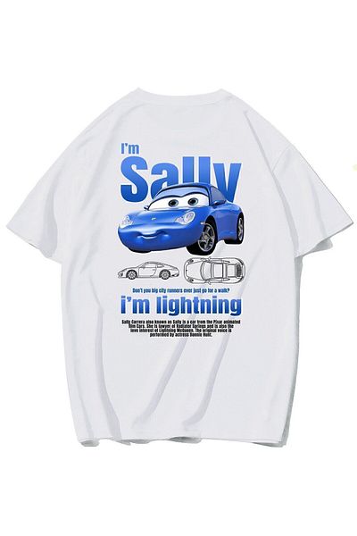 BRZ COLLECTION Μπλουζάκι Unisex Oversize I'm Sally