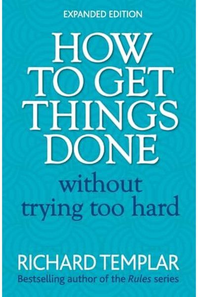 Pearson How To Get Things Done Without Trying Too Hard