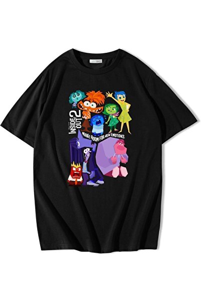 BRZ COLLECTION تيشيرت للجنسين بمقاس كبير مكتوب عليه "أفسحوا المجال" - تصميم م...