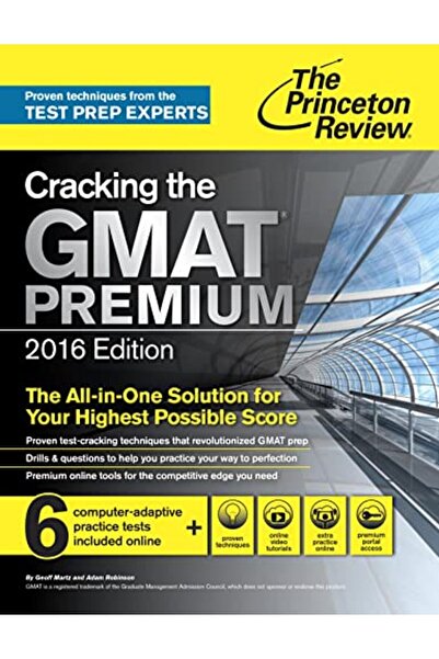 Penguin Random House اجتياز اختبار GMAT Premium Edition باستخدام 6 اختبارات تدريبية حاسوبية 2016
