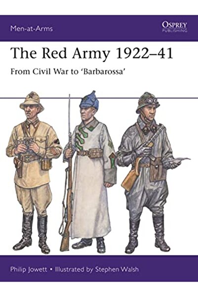 Macmillan Distribution الجيش الأحمر 192241 من الحرب الأهلية إلى بارباروسا