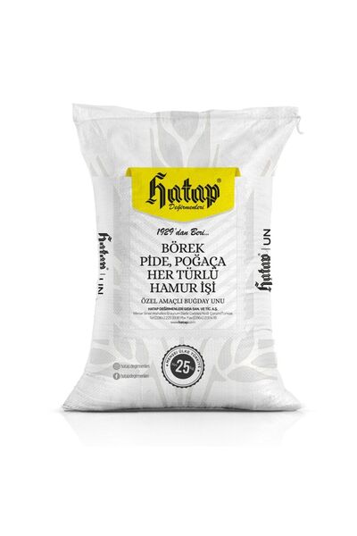 Hatap Değirmenleri Hatap 25 Kg Çok Amaçlı Un