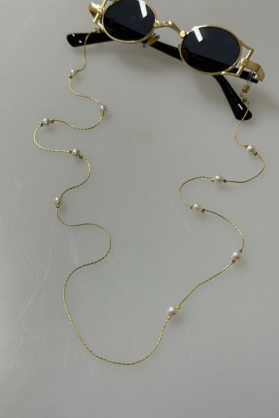 Della Pianto Colored Beads Special Design Stylish Sunglasses Chain