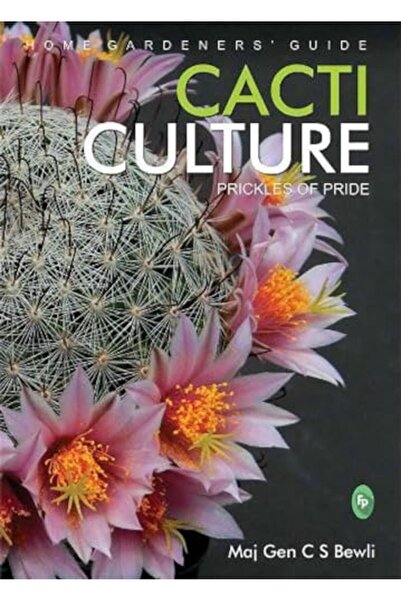 Prakash Books ثقافة الصبار دليل البستانيين المنزليين من شركة Prickles Of Pride