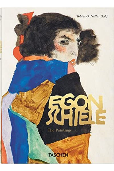 Taschen إيجون شيلي اللوحات الطبعة الأربعون
