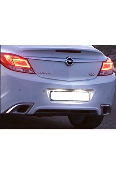 FEMEX Opel Insignia Led Plaka Aydınlatma Seti Led Ampul Beyaz T10