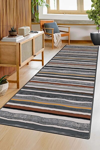 Chilai Home Cheate Renkli Dekoratif Halı Dikdörtgen Djth