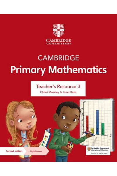 Cambridge Primary Mathematics Teachers Resource 3 With Digital Access