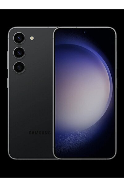 Samsung Yenilenmiş Samsung Galaxy S23 256 GB Siyah B Kalite