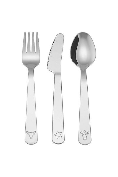 IKEA FABLER children's fork spoon knife