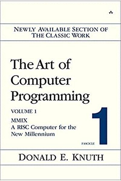 Pearson Art Of Computer Programming Volume 1 Fascicle 1 The Mmix A Risc Computer For The New Millenni
