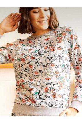 Sweatshirt floral clearance