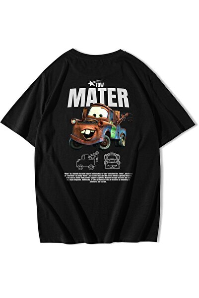 BRZ COLLECTION Unisex Oversize Tow Mater T-shirt