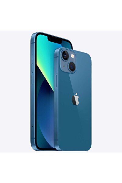 Apple Yenilenmiş iPhone 13 256GB Mavi C Kalite