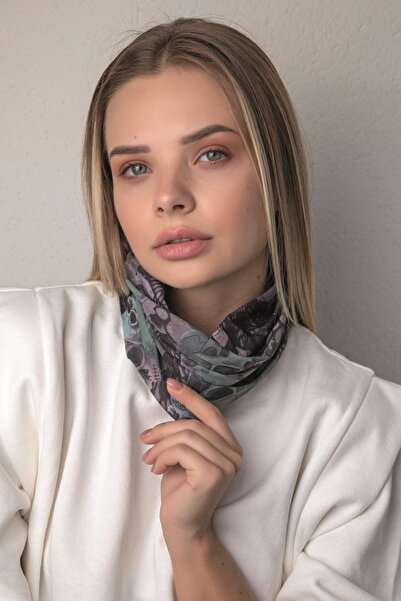 Modex Шарф з малюнком «Сухий череп» (24*45)