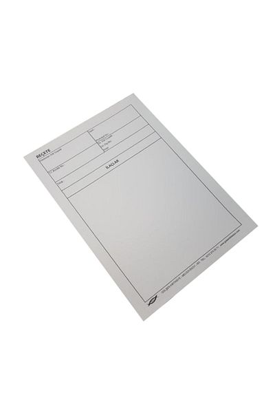 Gülşen Kırtasiye Prescription - 2 Cobs
