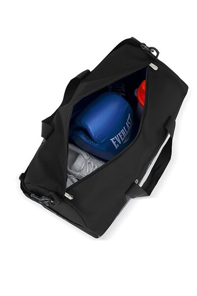 Youth Чорно-сіра спортивна та дорожня сумка - 50x27x27 см Ручна поклажа