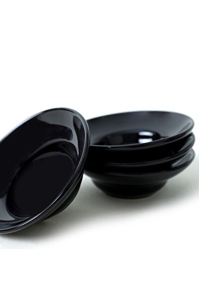 Keramika 650 Black Kayra Bowl - 14 Cm, 6 Pieces