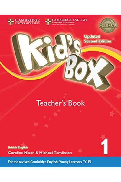 Cambridge Kids Box Level 1 Teachers Book British English