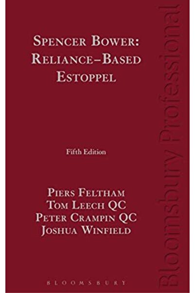 Marston Book Services Ltd سبنسر باور - قانون الحجب القائم على الاعتماد والعقائد ذات الصلة