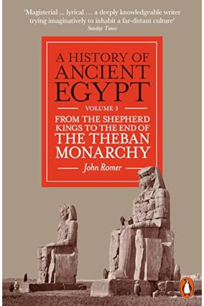 Penguin Random House تاريخ مصر القديمة المجلد الثالث من عهد الملوك الرعاة إلى...
