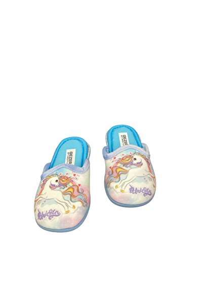 GEZER Жіночі дитячі зимові домашні капці