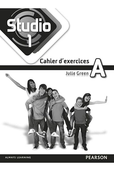 Pearson Studio 1 Workbook A Pack Of 8 1114 French