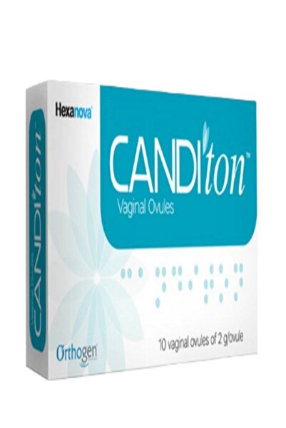 Orthogen Candıton Vajinal 10'lu Ovül 5907377532286
