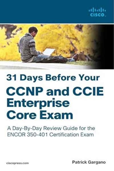 Pearson 31 يومًا قبل امتحان Ccnp وCCIE Enterprise Core