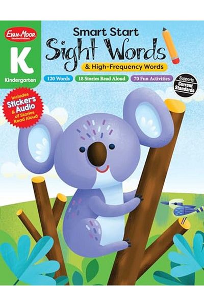 Evan Moor Educational كلمات بداية ذكية للصف K
