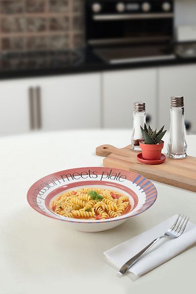 Keramika Delta Pasta Plate 26 Cm 21334