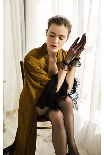 Pilea Misty Dantelli Jakar Sabahlık Takım