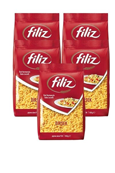 FİLİZ Siftaholsun Çarşı Makarna Dirsek 500gr X 5 Adet