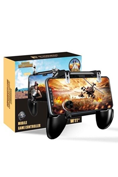 Filonline W11 Pubg Mobile Gamepad Controller Ateş Tetik Telefon Oyunkonsol Oy...