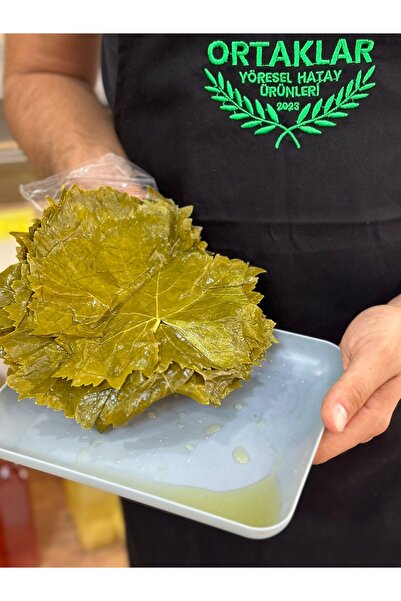 Ortaklar Yöresel Gıda Yaprak Salamura - Net 1kg. - Susuz - Yeni Sezon