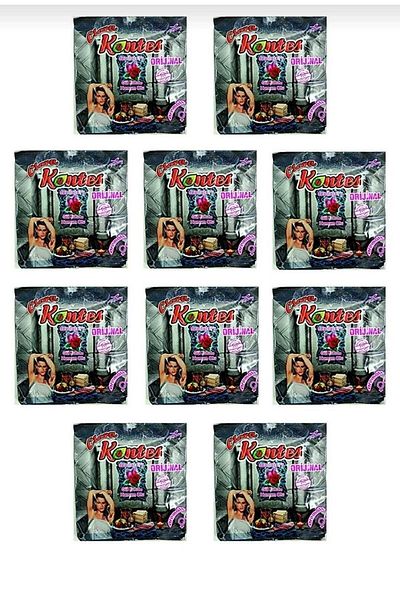 Kontes 10 Pieces Bath Pot Set