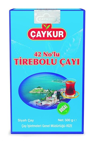 Çaykur 42 شاي تيريبولو 500 جرام × 4 قطع