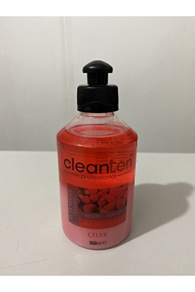 cleanten El Vücut Peeling Çilek 350 Ml