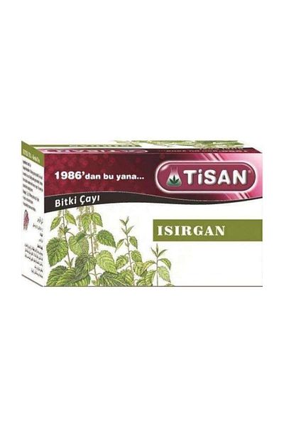 Tisan شاي نبات القراص شاي نبات القراص 20 كيس شاي عشبي