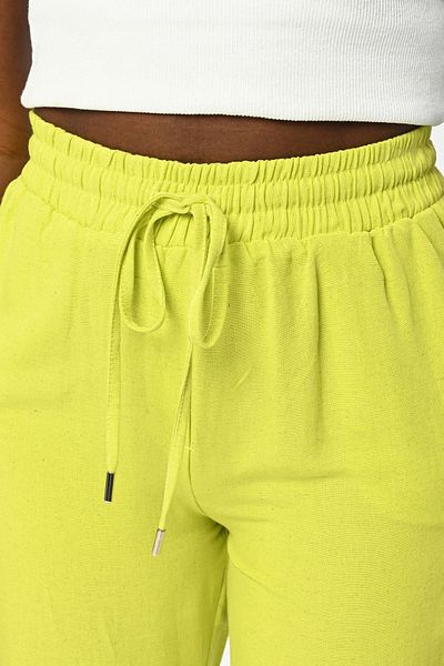 Orfeo Negro Potrivire confortabilă pentru femei - Pantaloni de culoare solidă cu talie elastică