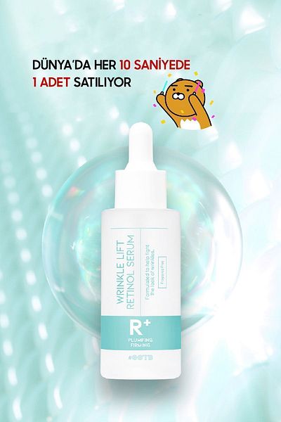 OOTD Wrinkle Lift Retinol Serum - For Deep and Fine Wrinkles