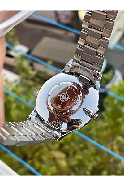 Bentini GECE GÖRÜŞLÜ İNCE KASA ÇELİK 2YIL GARANTİLİ ERKEK KOL SAATİ+BİLEKLİK HEDİYELİ